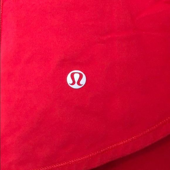 ⚡️CLEARANCE Red lululemon open back tank - Picture 4 of 4